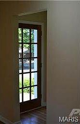 Interior View of Front Door