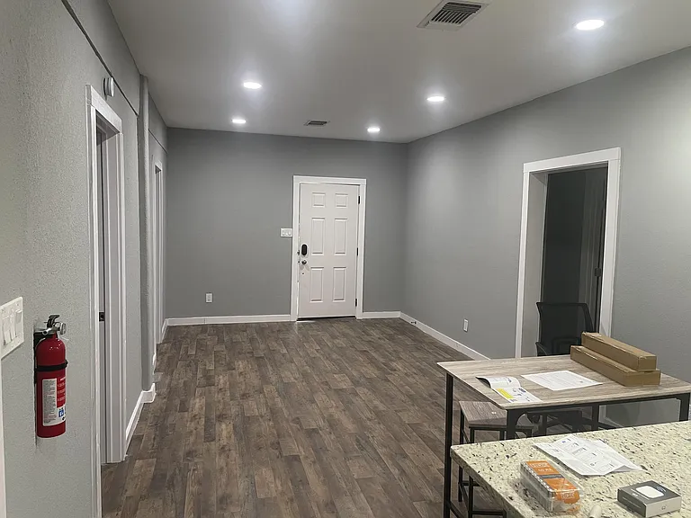 Shared living room