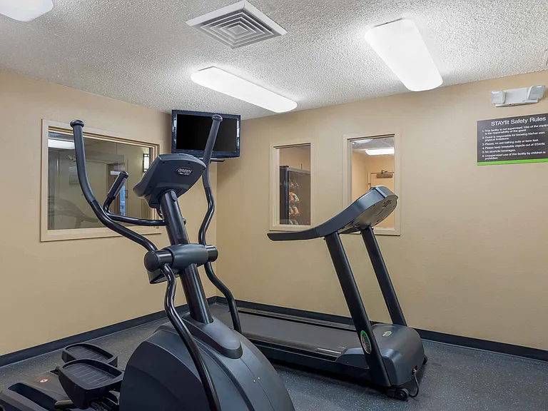 On-Site Fitness Facility