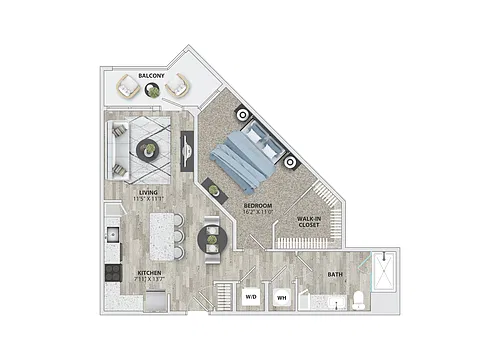 Floor plan A8A