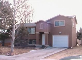 7251 Sioux Cir N, Colorado Springs, CO 80915