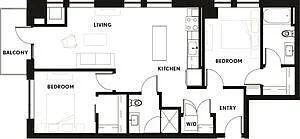 Floor plan B1