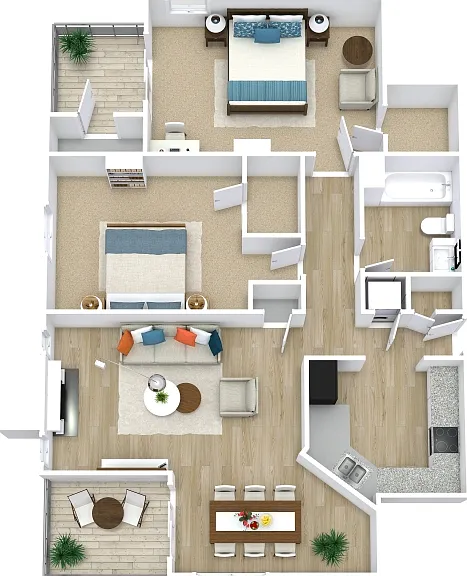 The Summit at Sabal Park Apartments — Photo 42