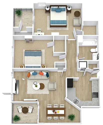 Floor plan Bismarck
