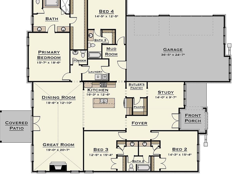 2nd image of 4121 Blackridge Crst