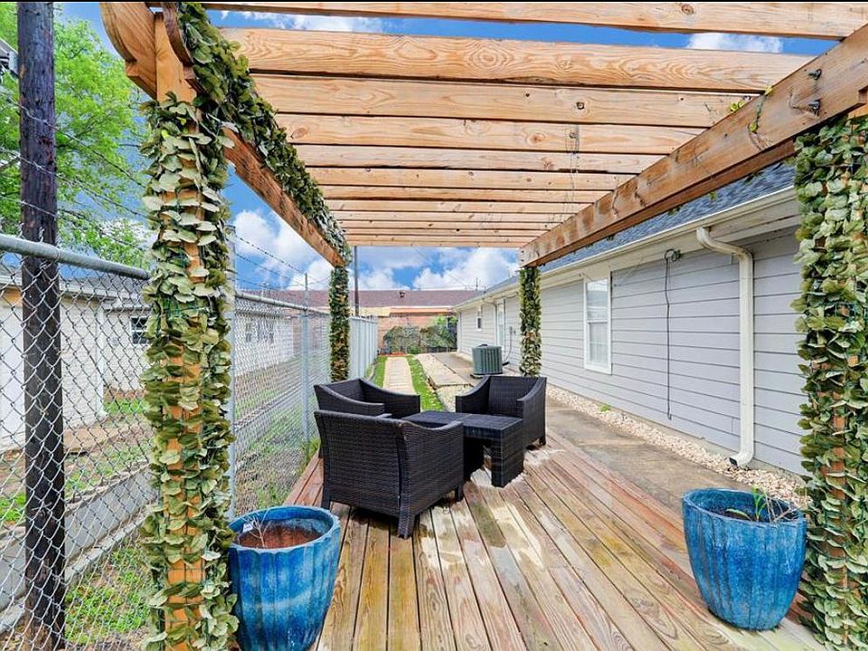 shared patio