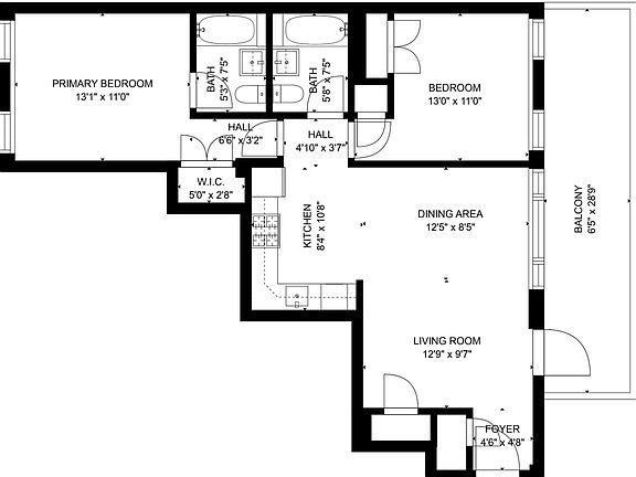 2nd image of 4857 Broadway APT 2E