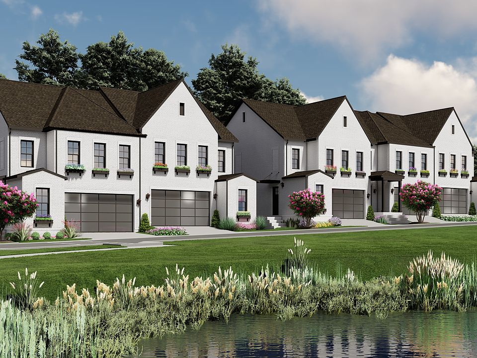 Rendering - Homes under construction