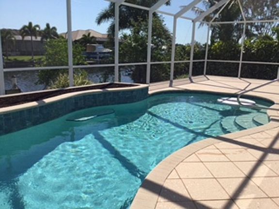 View of Pool with Table