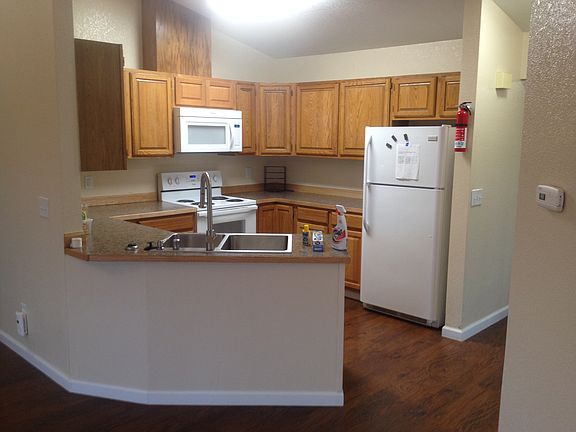 Kitchen from living room