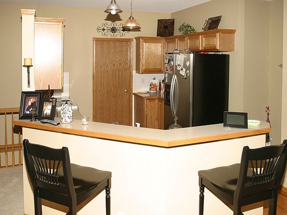 Eating Bar in Kitchen