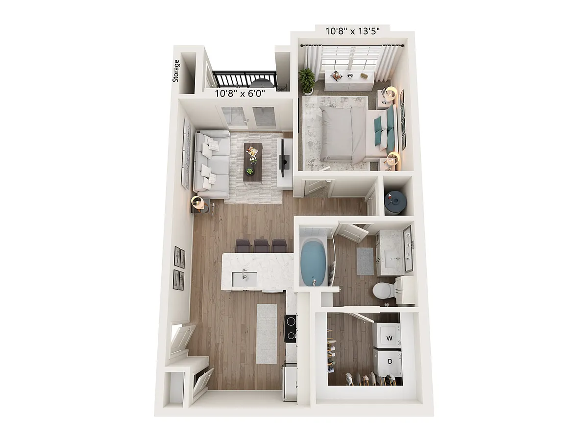 Floor plan A1