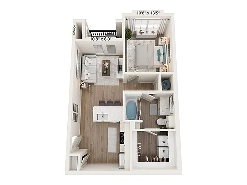 Floor plan A1
