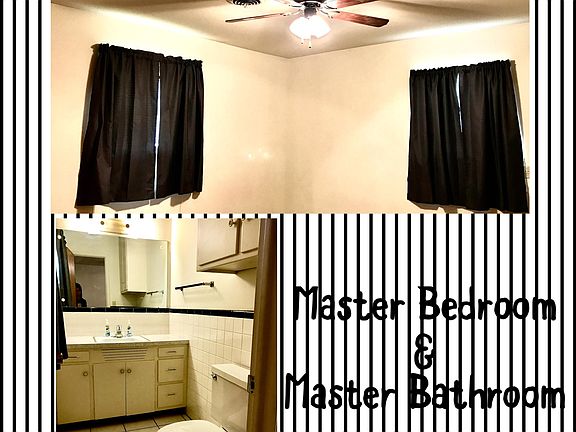 Master bedroom has a Master 1/2 bath!!
