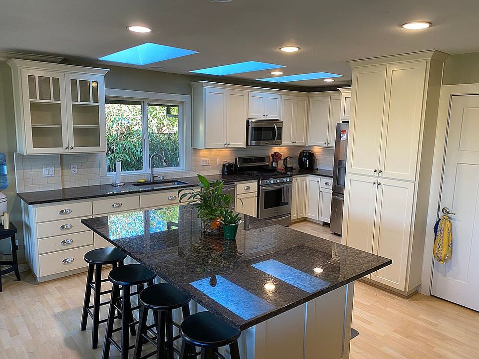 Granite Slab w/Stainless