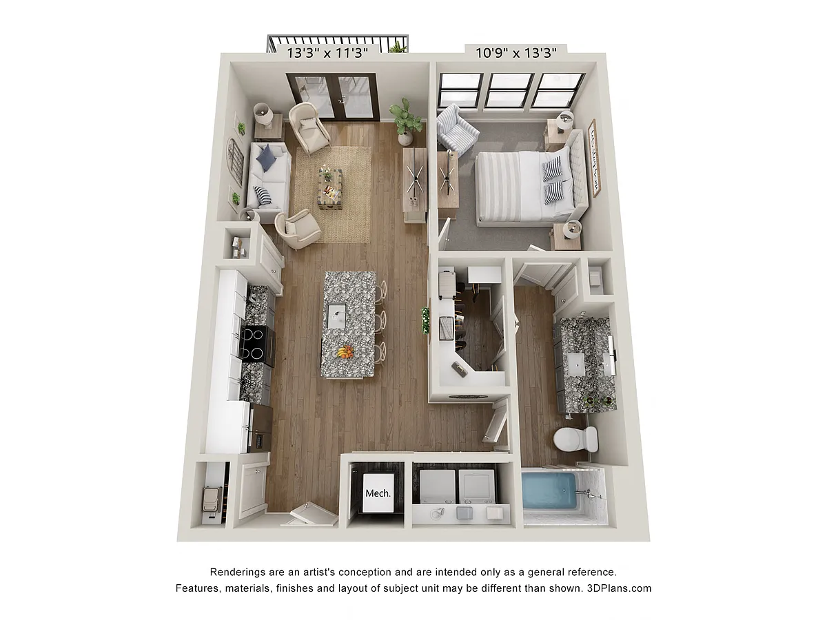 Floor plan A2