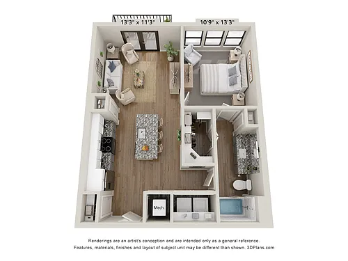 Floor plan A2