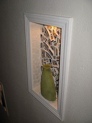 Recessed Lighting in Stairway