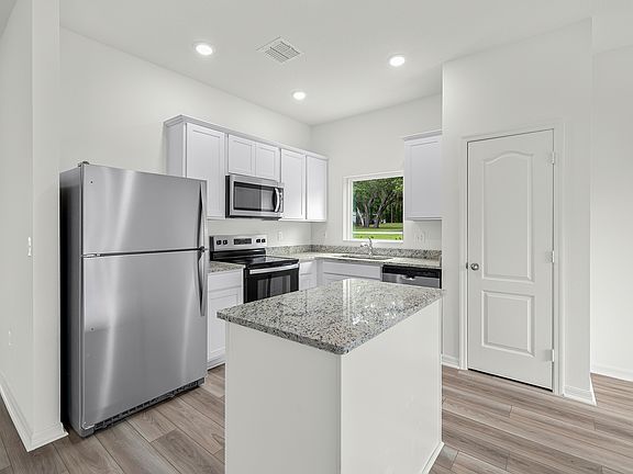 Chef-ready kitchen with appliances included