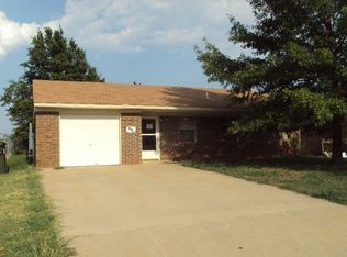 1619 Fieldstone Ln, Tecumseh, OK 74873