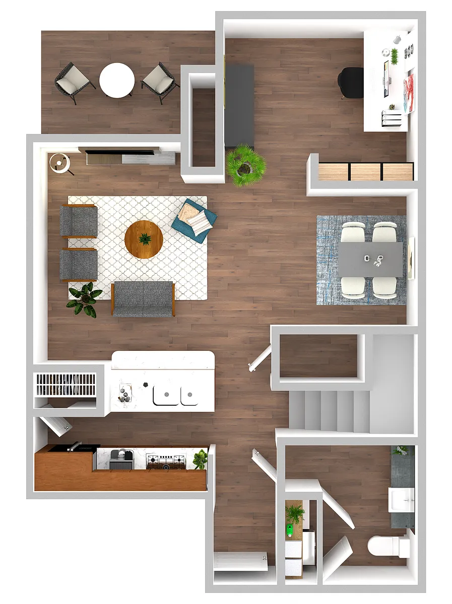 Floor plan B4