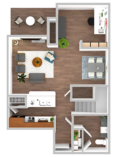 Floor plan B4