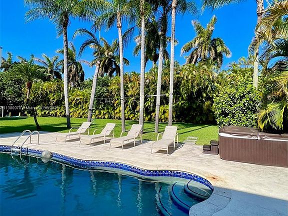 Sparkling pool