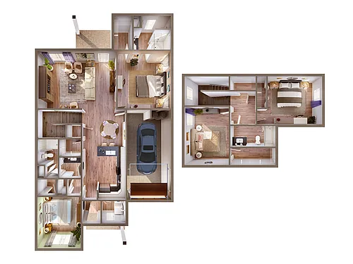 Floor plan Azalea