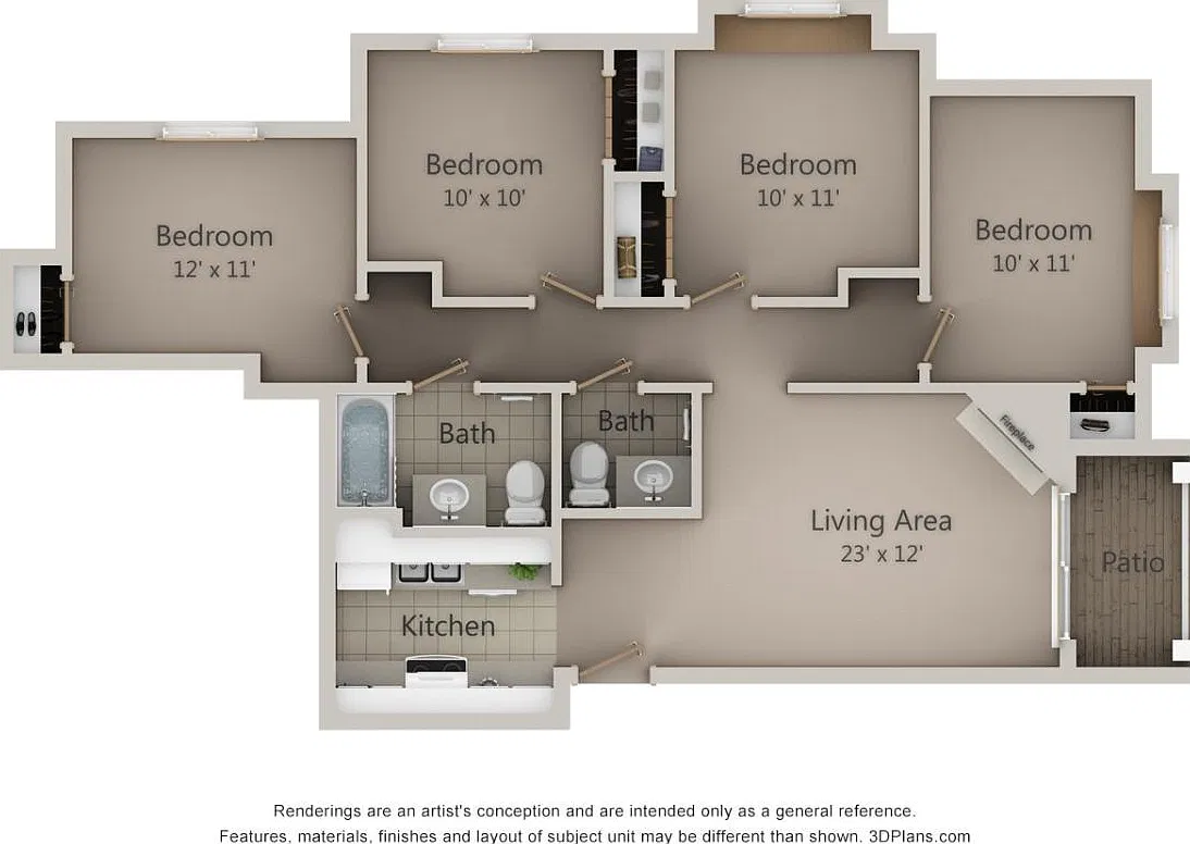 4 bed, 1.5 bath, $2,560 — Photo 2