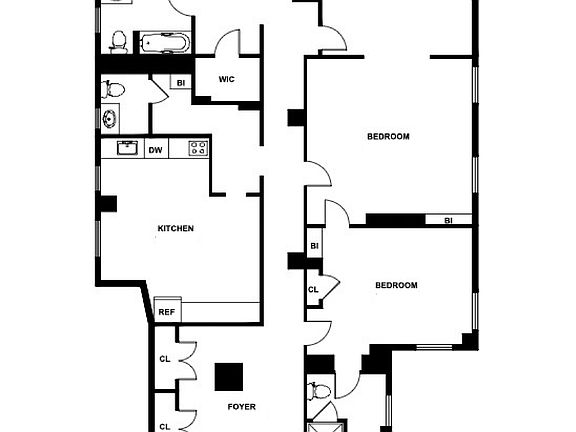 2nd image of 853 Seventh Ave APT 12D