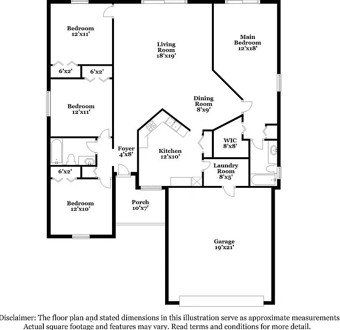 4 bed, 2.0 bath, 1592 sqft, $2,250 — Photo 2