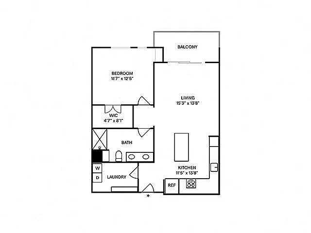 Floor plan A14