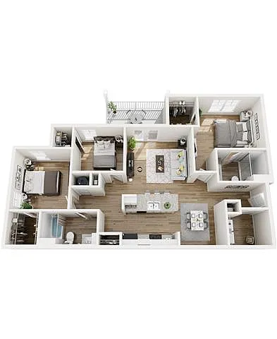 Floor plan C-1