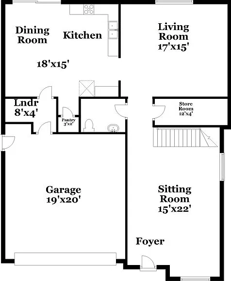 4 bed, 2.5 bath, 2388 sqft, $2,330 — Photo 2