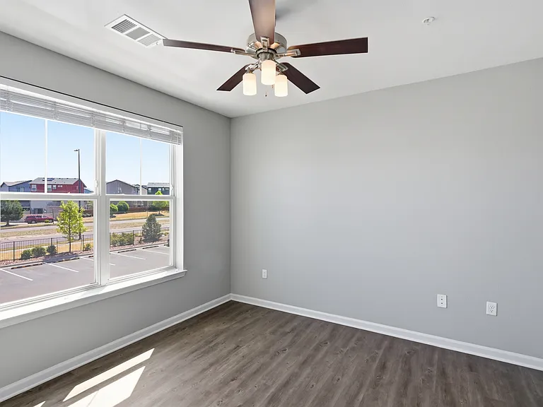 Spacious bedrooms that feel like home.