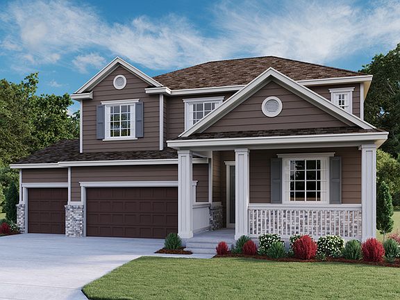 The Hopewell - Elevation D