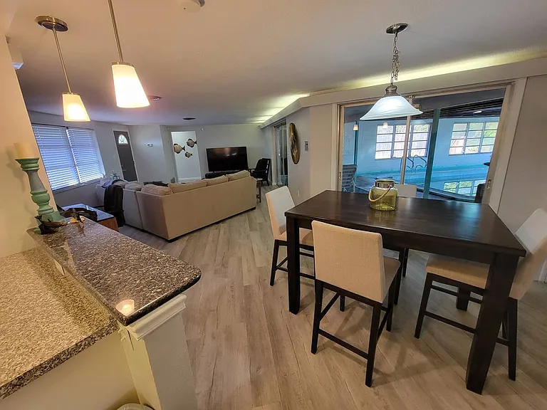 Open Living Rm/Dining Rm