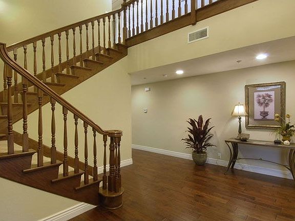 Welcoming Foyer with Vaulted Ceiling