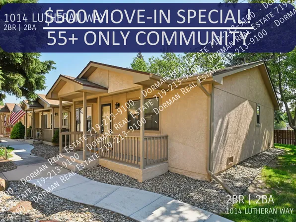 1014 Lutheran Way, Colorado Springs, CO 80915