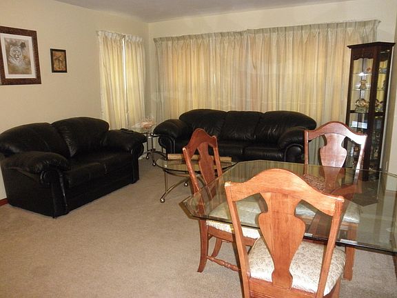 Living Room. Furniture NOT Included.