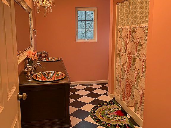 2nd floor master bath