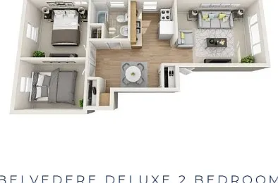 U-Crest & Belvedere Apartments — Photo 16