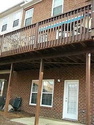 Back of House/Deck & Patio