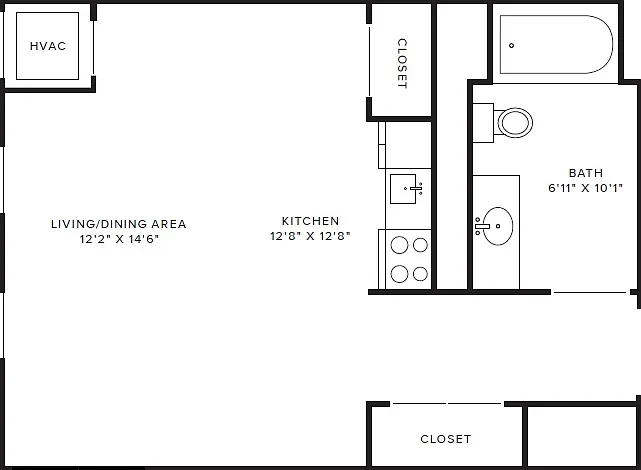 Crittenden Court Apartments — Photo 8