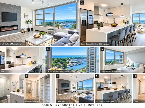 3600 N Lake Shore Dr APT 1205, Chicago, IL 60613