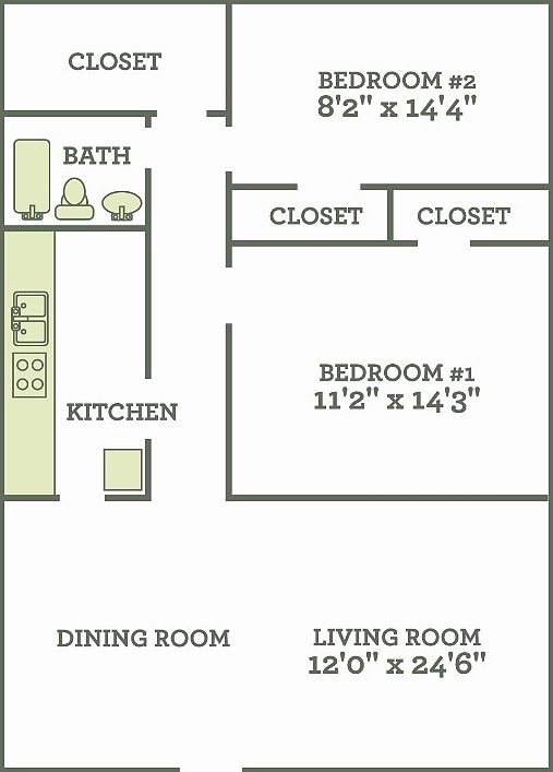 1st image of 4307 Edwards Rd APT 25B