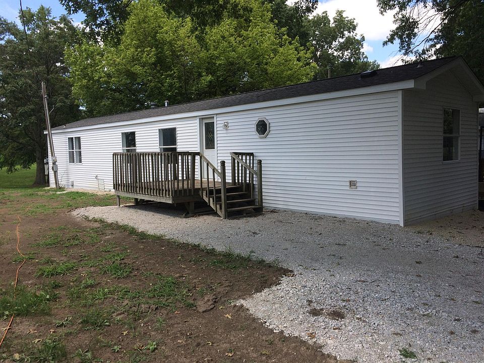 Front of Mobile Home