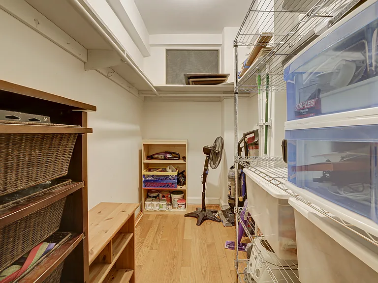 Large storage closet