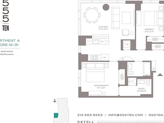 2nd image of 555 10th Ave APT 30A