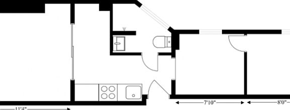 2nd image of 218 6th St #10